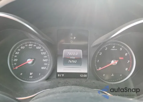 2018 Mercedes-Benz C 300 from USA, damaged, VIN 55SWF4JB2JU274043